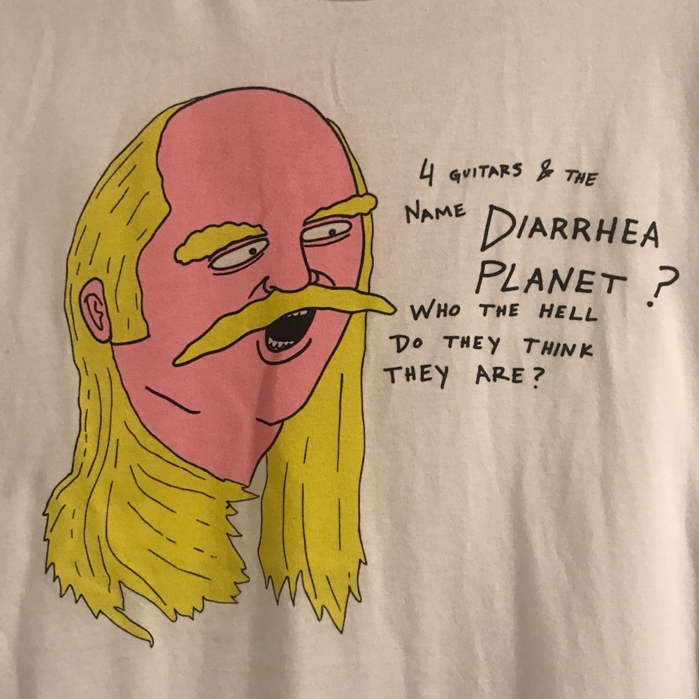 Diarrhea Planet Band T-Shirt
